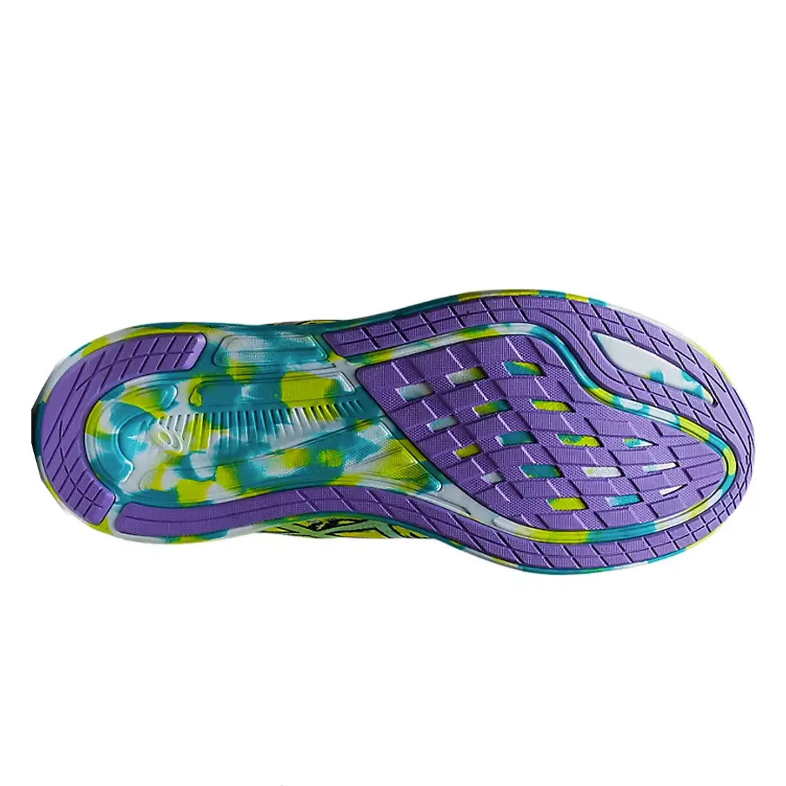 Mens ASICS Noosa Tri 14 - Lime Zest / Sky