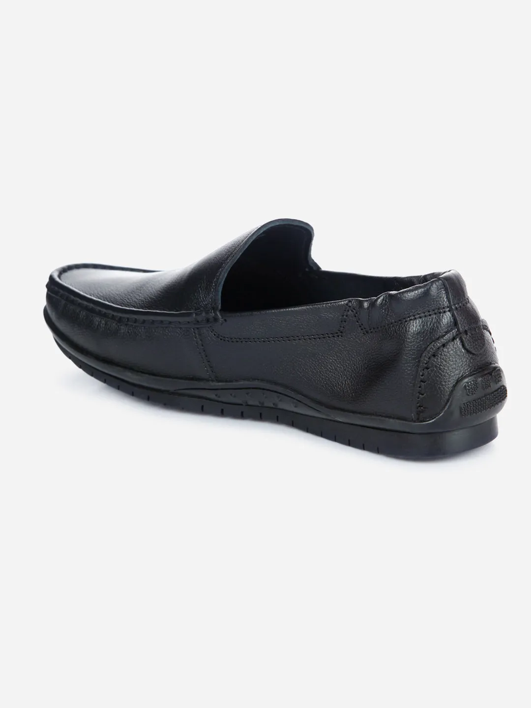 Men's Black Comfort Fit Casual Loafer (ID1112)