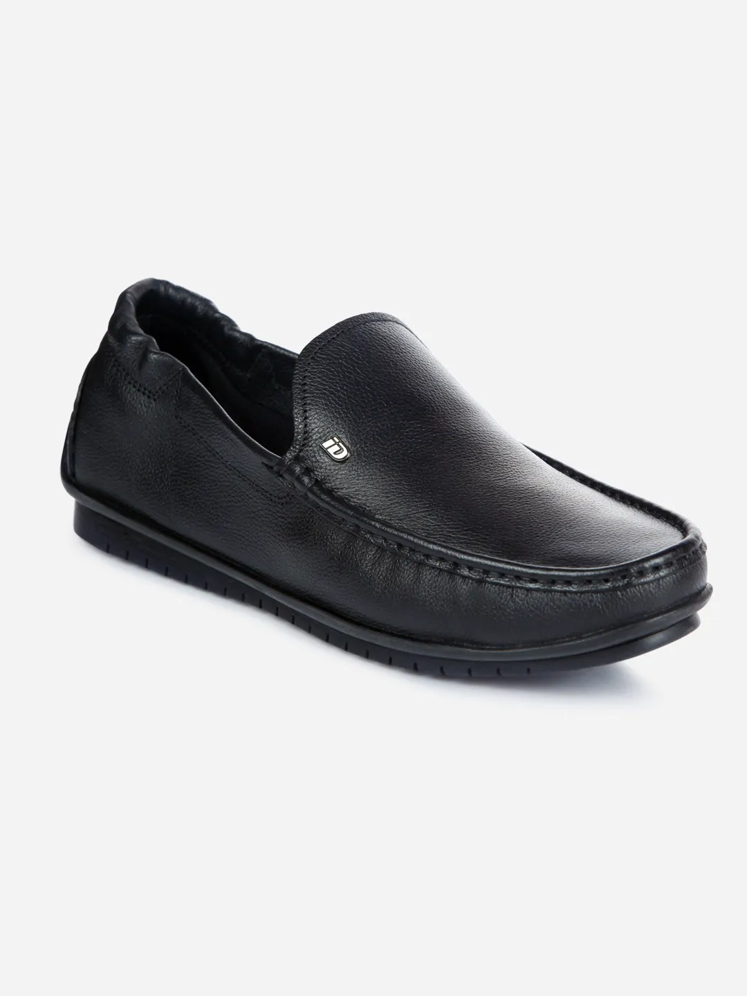 Men's Black Comfort Fit Casual Loafer (ID1112)