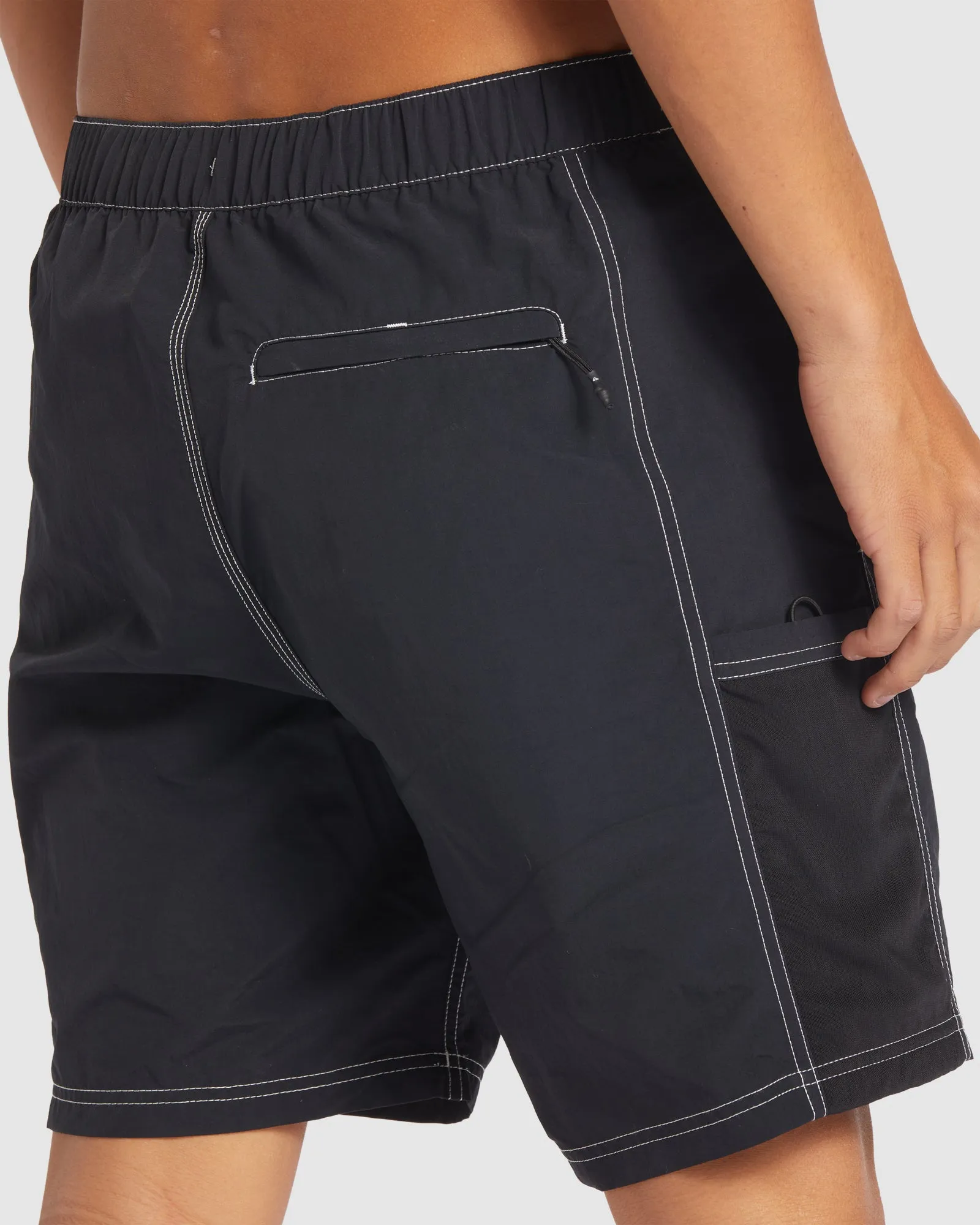 Mens Drainer 18.5" Amphibian Boardshorts