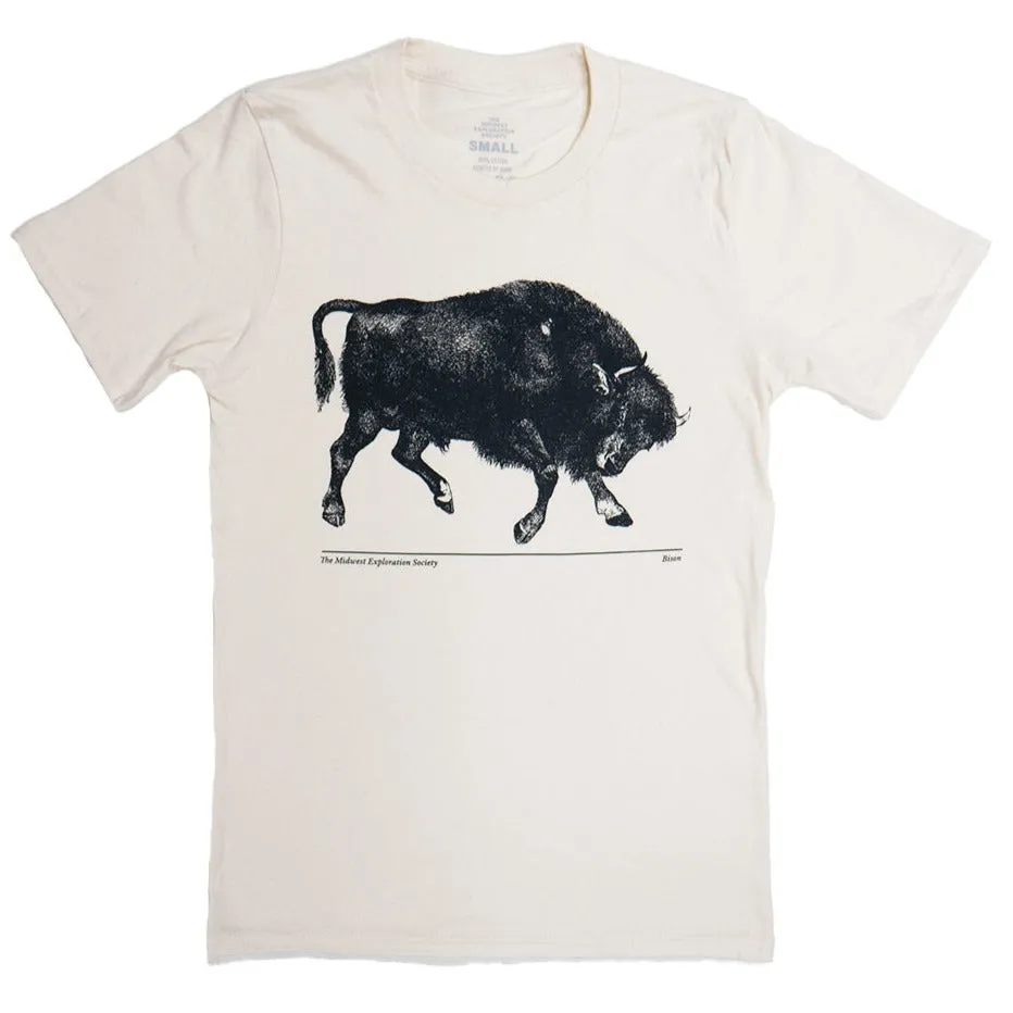 M.E.S. Bison Tee