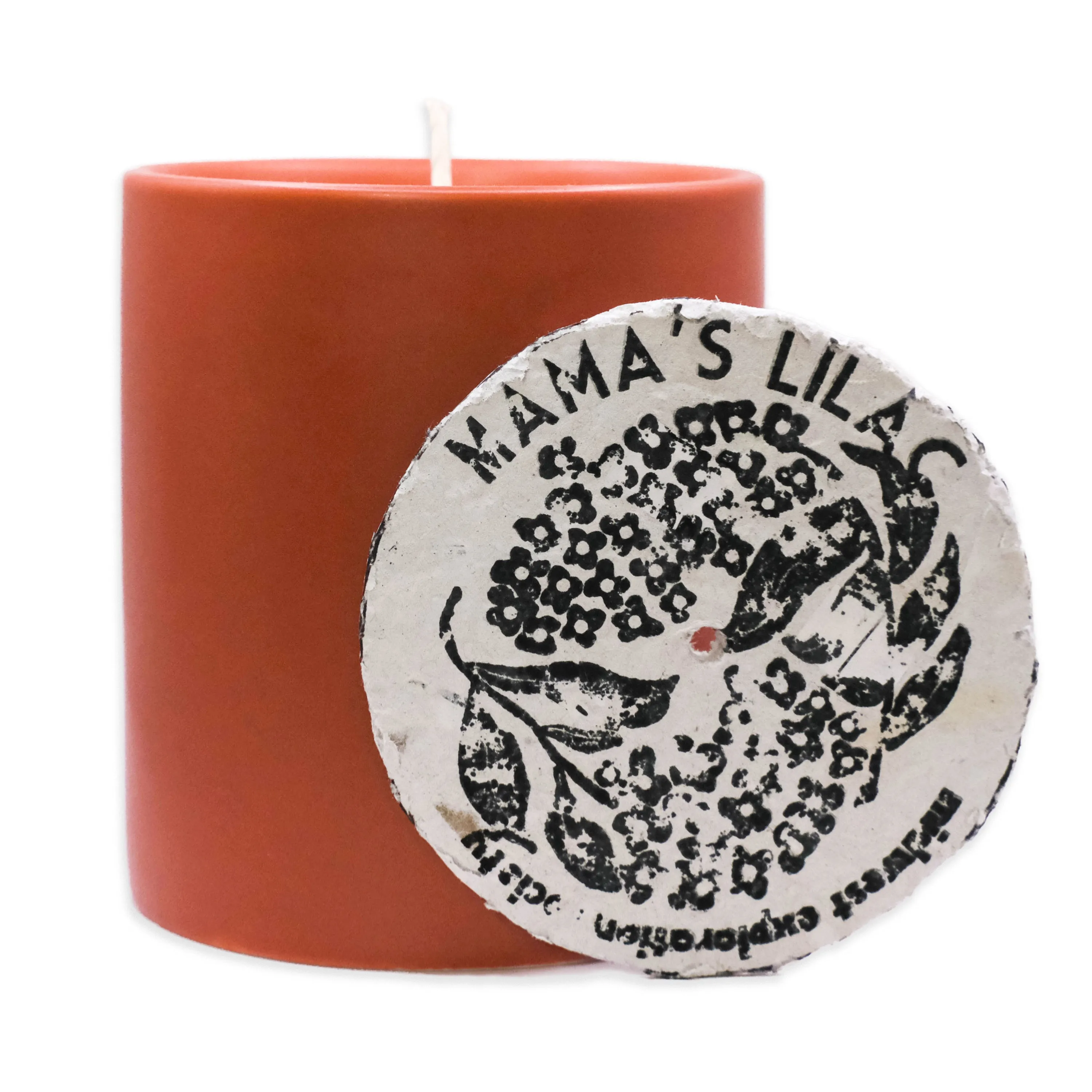 M.E.S. Mama's Lilac Candle