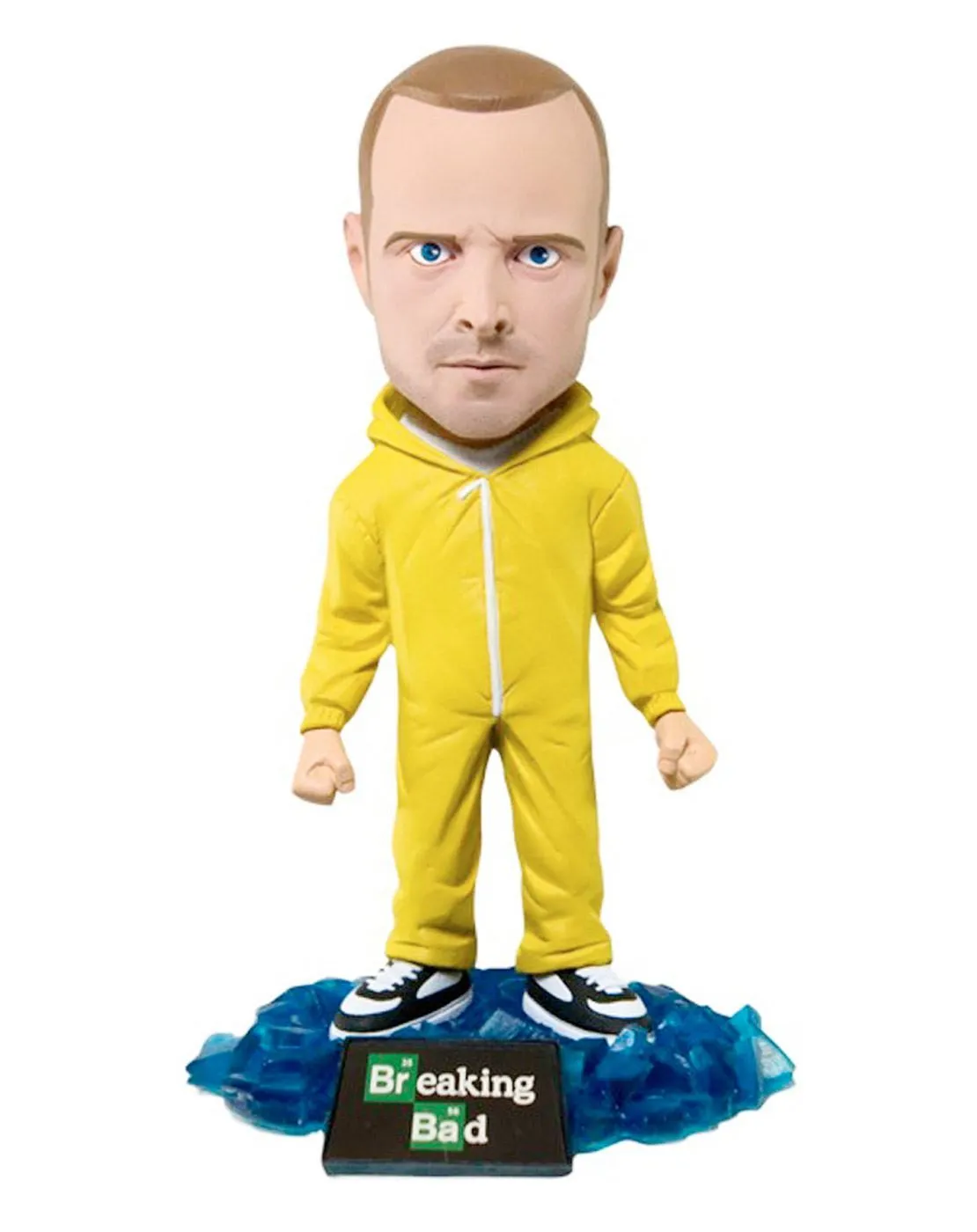 Mezco Breaking Bad Jesse Hazmat Suit Bobble Head