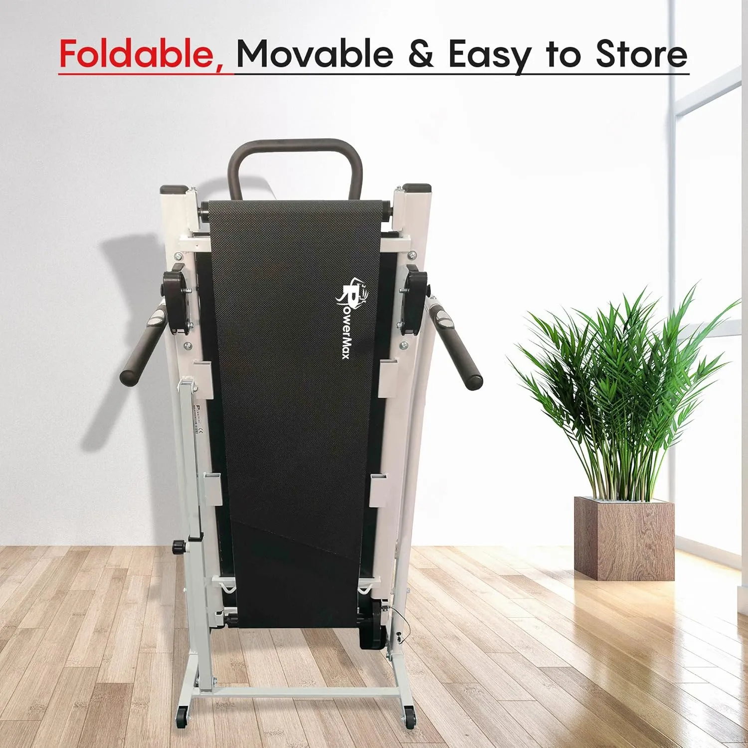 MFT-410 Non-electric Manual Treadmill Foldable | Multifunction (Jogger | Stepper | Twister | Push up Bar) | 3-Level Incline | 120-kg Max User Weight - Ideal for Home Use