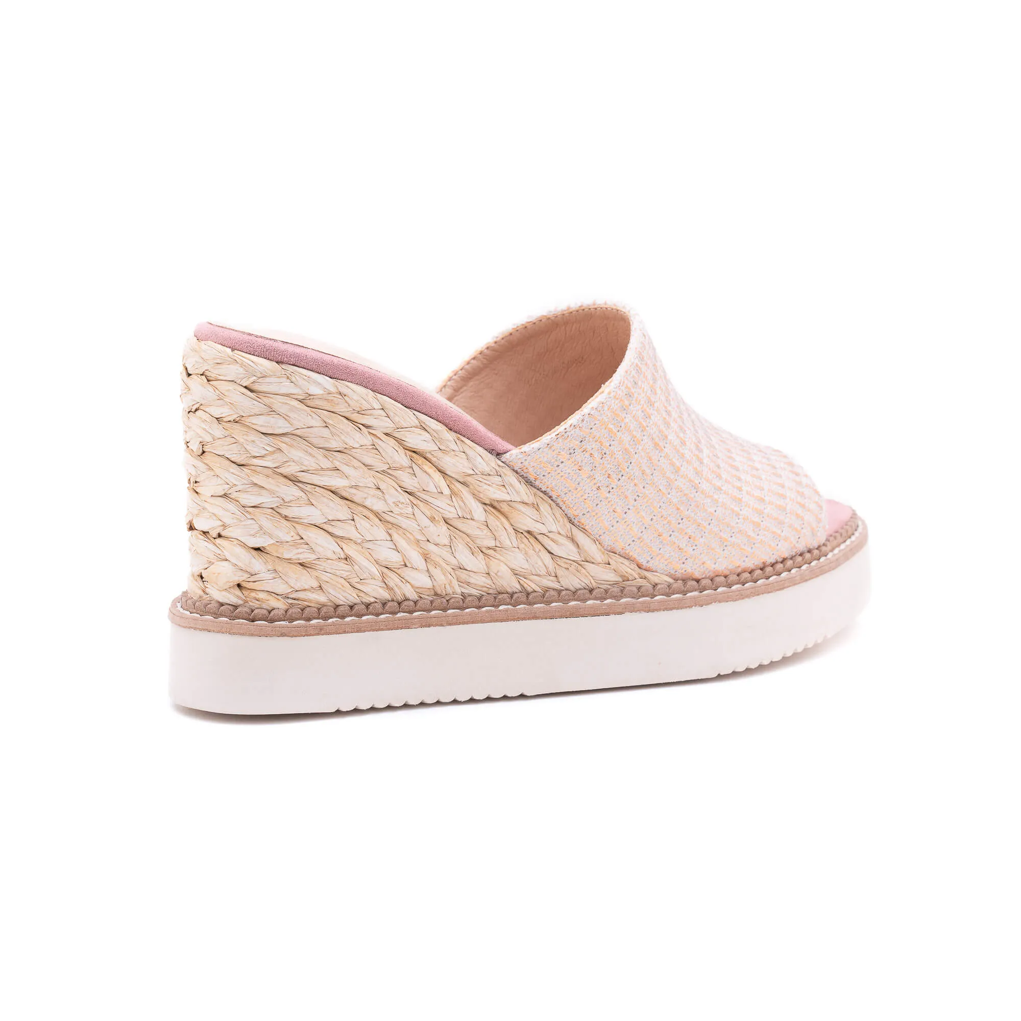 Mia Rose Gold Espadrilles