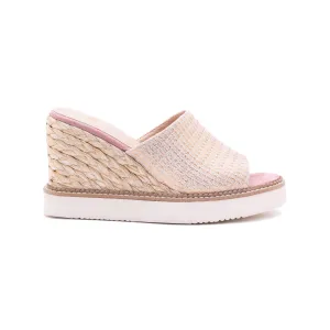 Mia Rose Gold Espadrilles