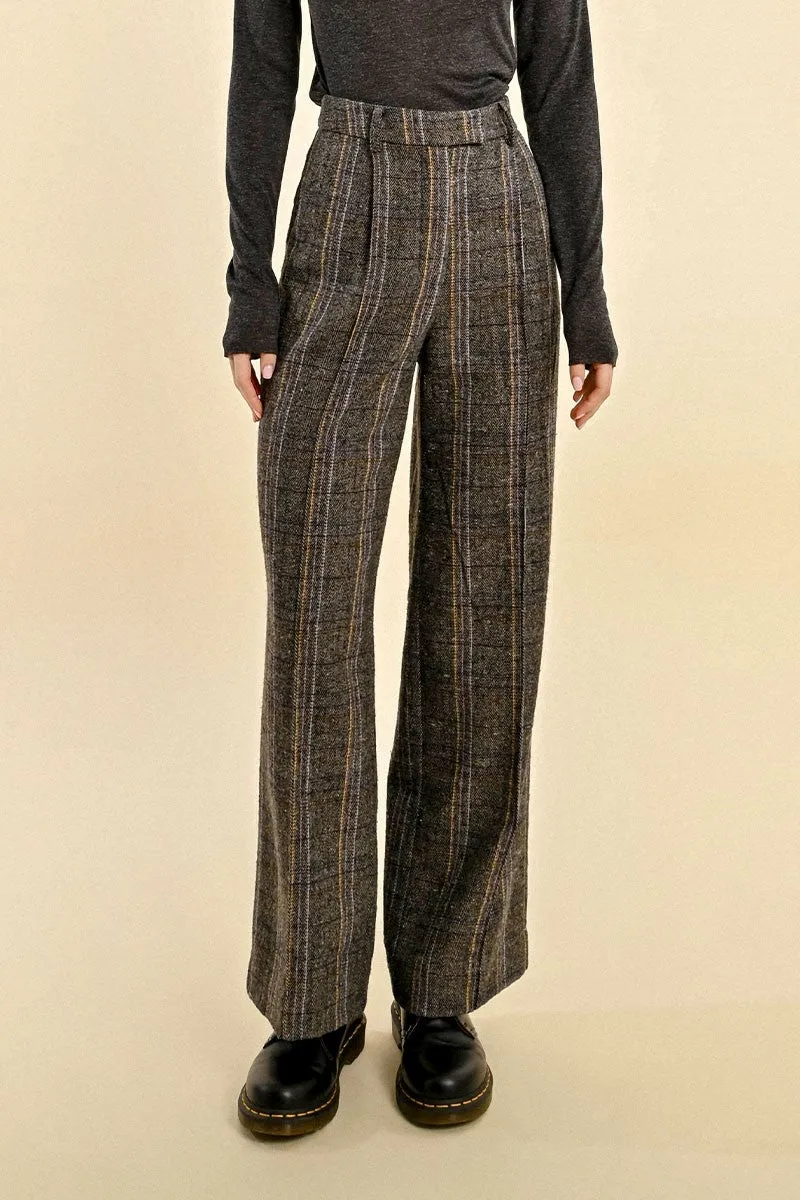 Molly Bracken Trousers - Checked