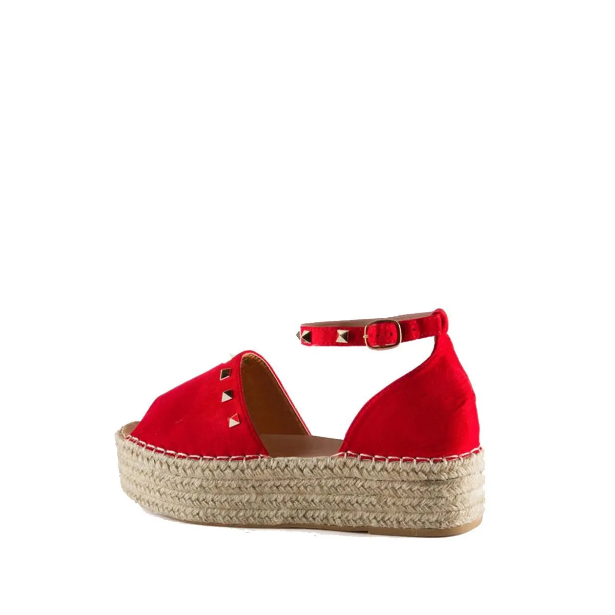 MONIQUE FLATFORM ESPADRILLE SANDAL