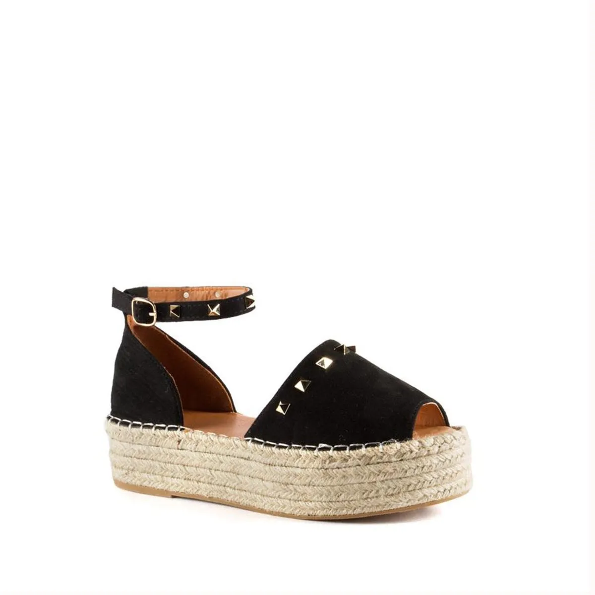 MONIQUE FLATFORM ESPADRILLE SANDAL