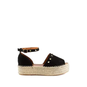 MONIQUE FLATFORM ESPADRILLE SANDAL