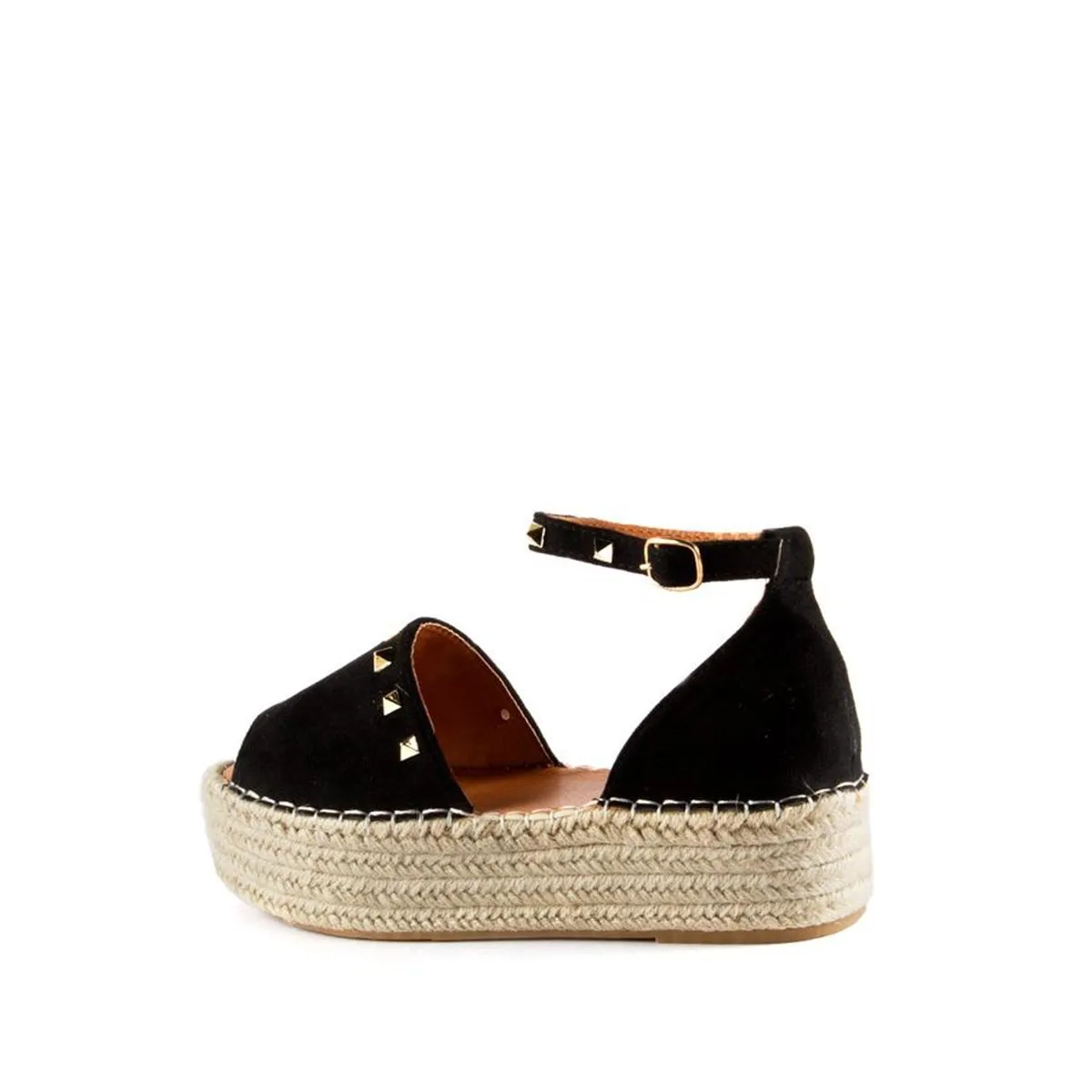 MONIQUE FLATFORM ESPADRILLE SANDAL