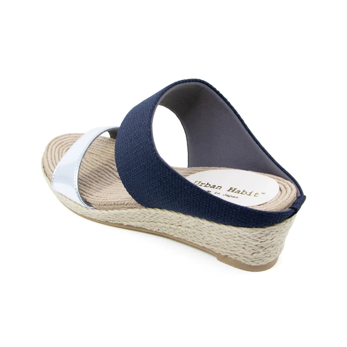 Mou2 Navy 2-Ways Soft Espadrilles