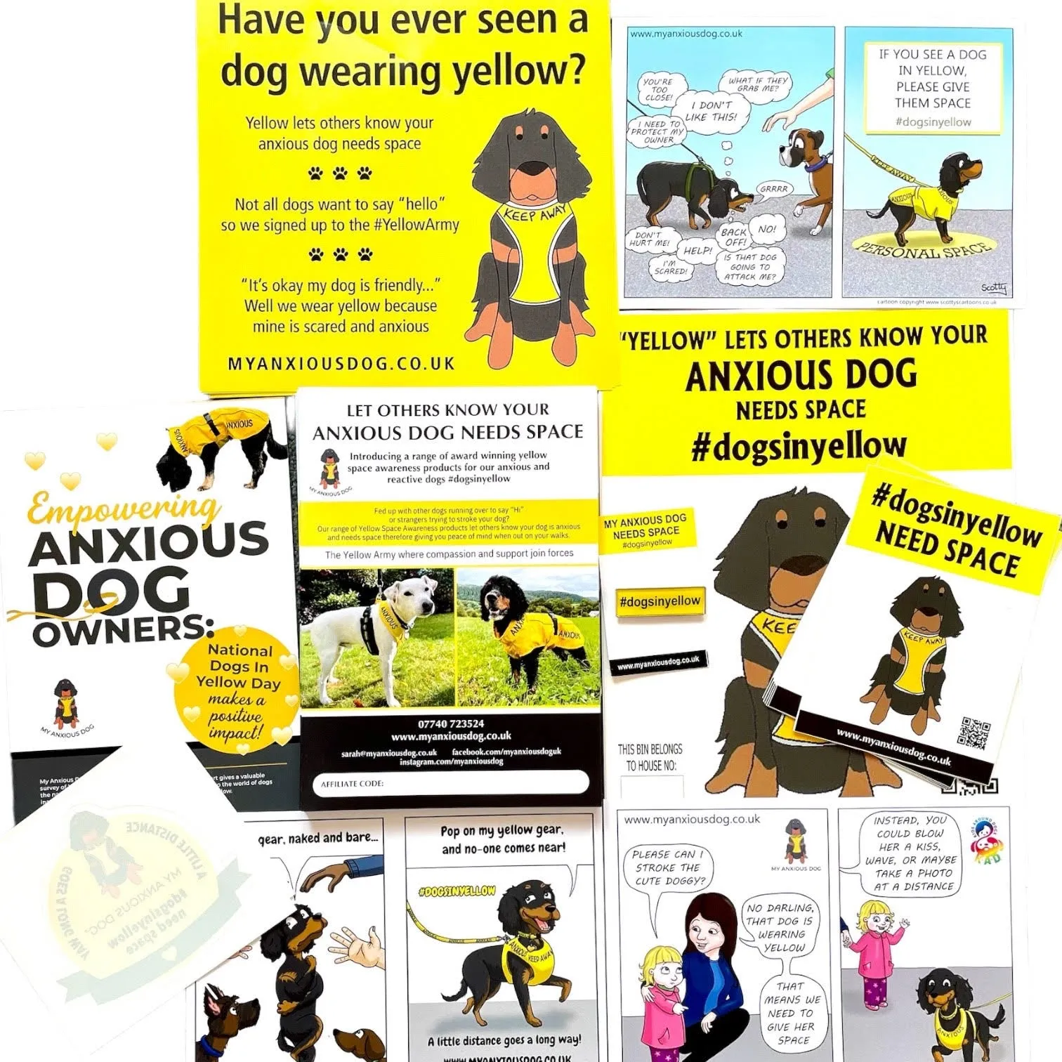 My Anxious Dog Official Partner Pack