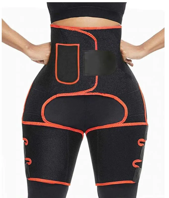 Neoprene Waist and Thigh Trainer - High Waisted with a Pocket