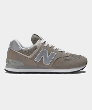 New Balance 574 In Grey / White