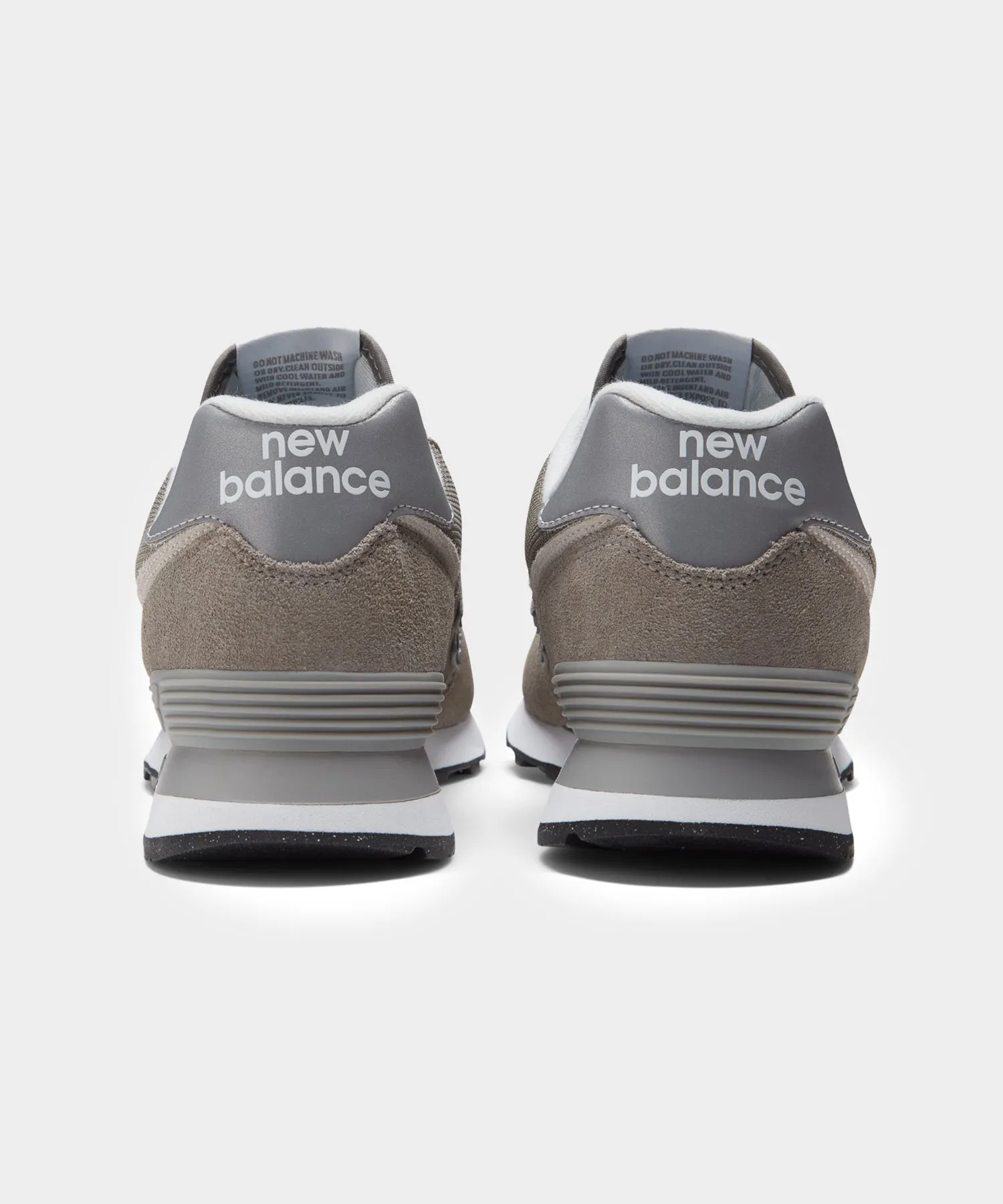 New Balance 574 In Grey / White