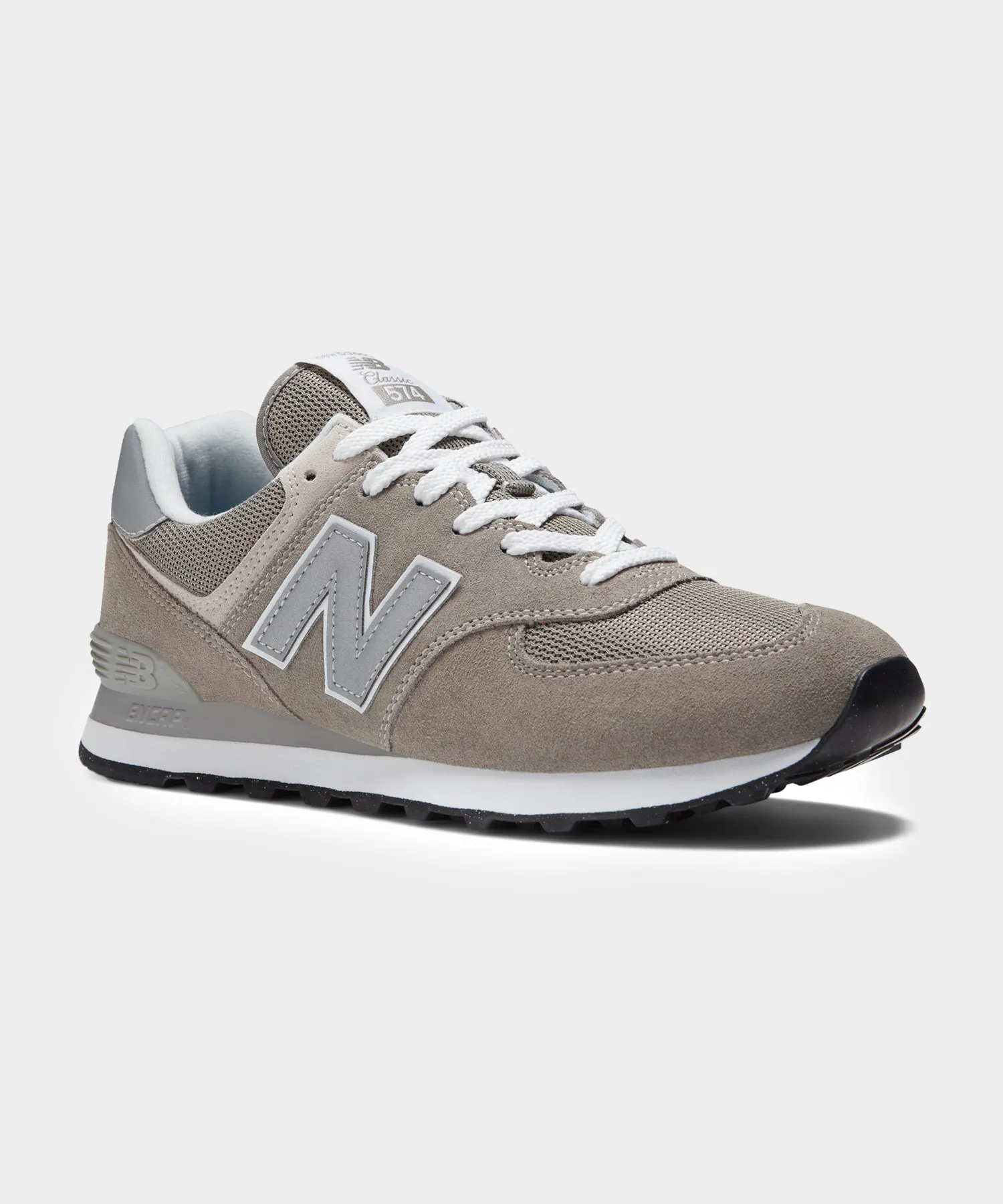 New Balance 574 In Grey / White