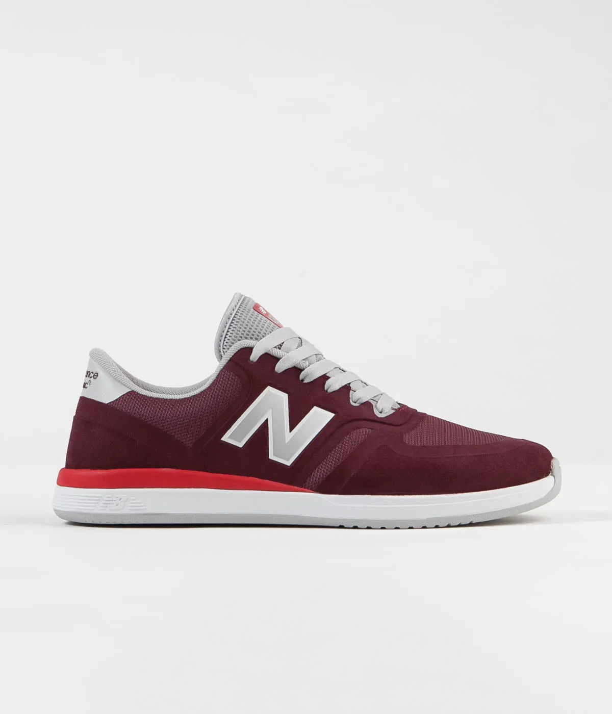 New Balance Numeric 420 Shoes - Burgundy / Red