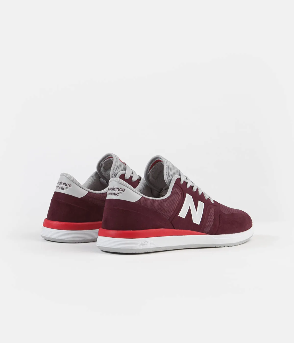 New Balance Numeric 420 Shoes - Burgundy / Red