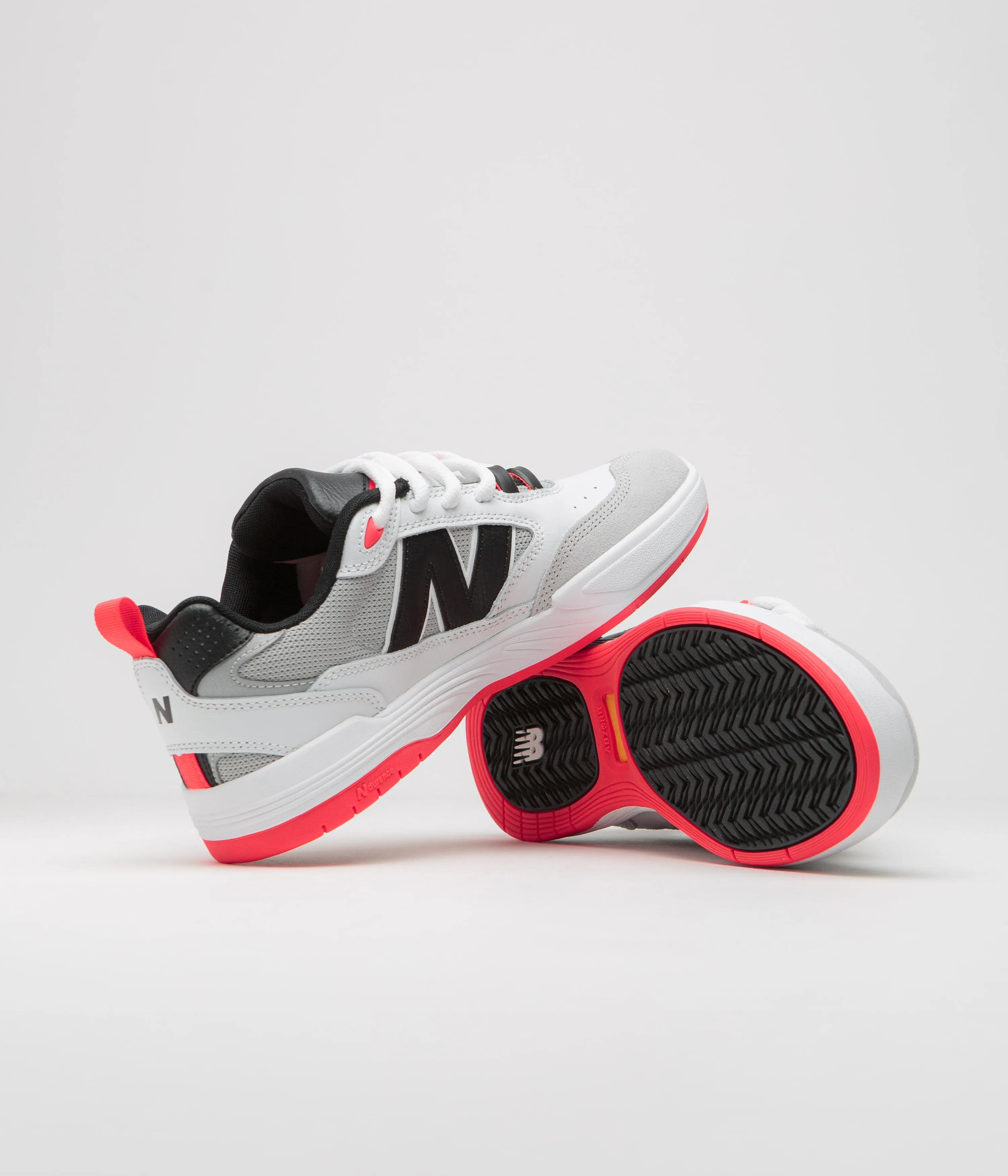 New Balance Numeric 808 Tiago Lemos Shoes - White / Black / White