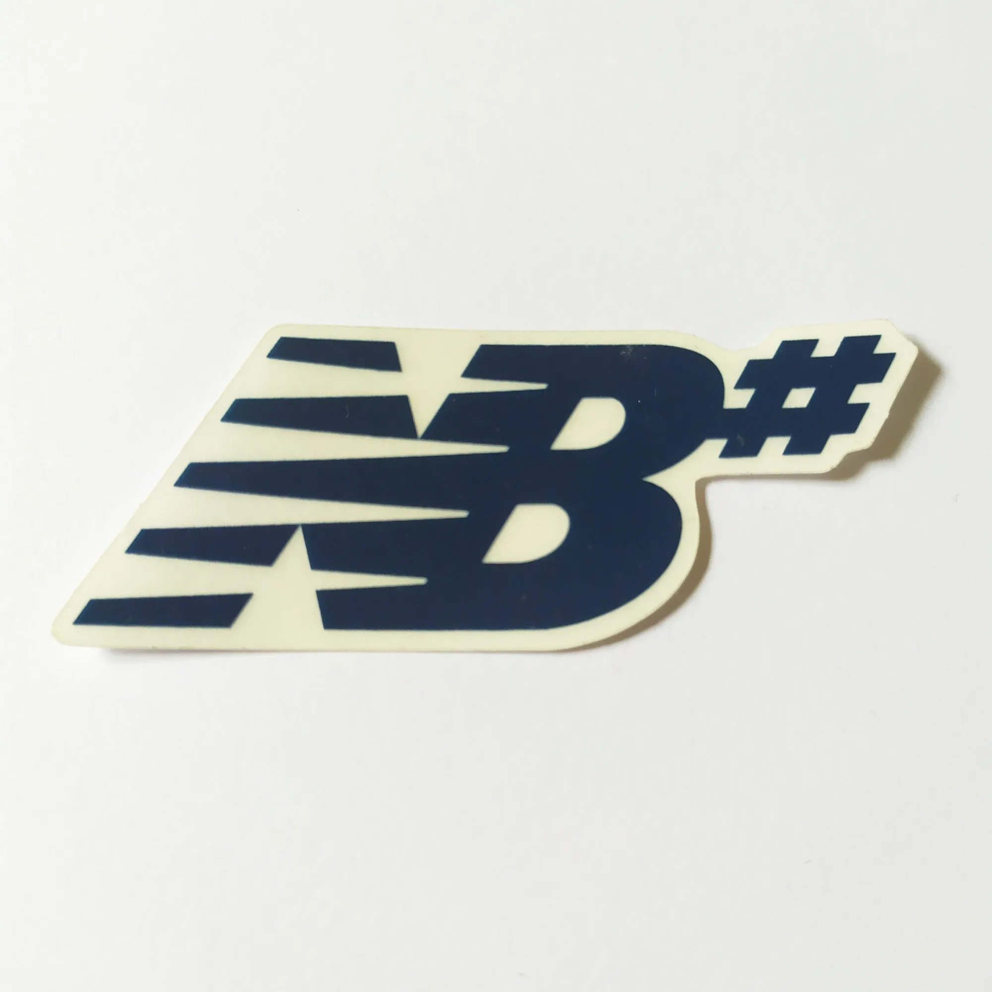 New Balance Skateboard Footwear Sticker