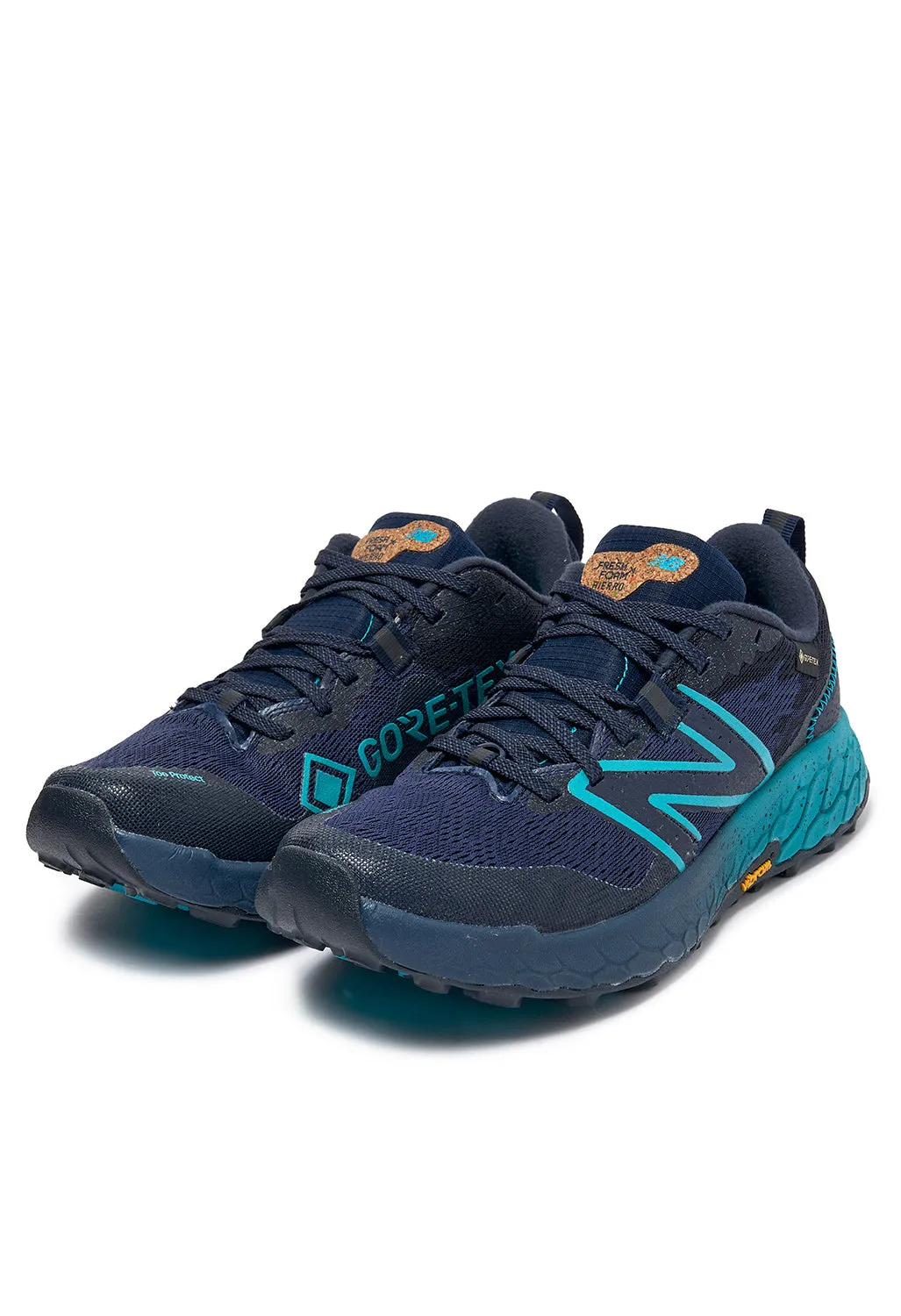 New Balance Women's GTX Fresh Foam Hierro V7 - Raincloud