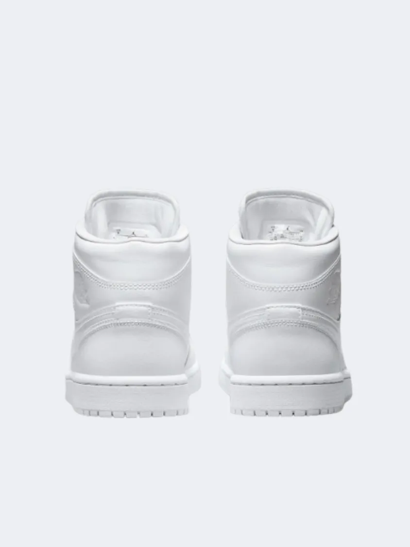 Nike Air Jordan 1 Women Lifestyle Shoes White