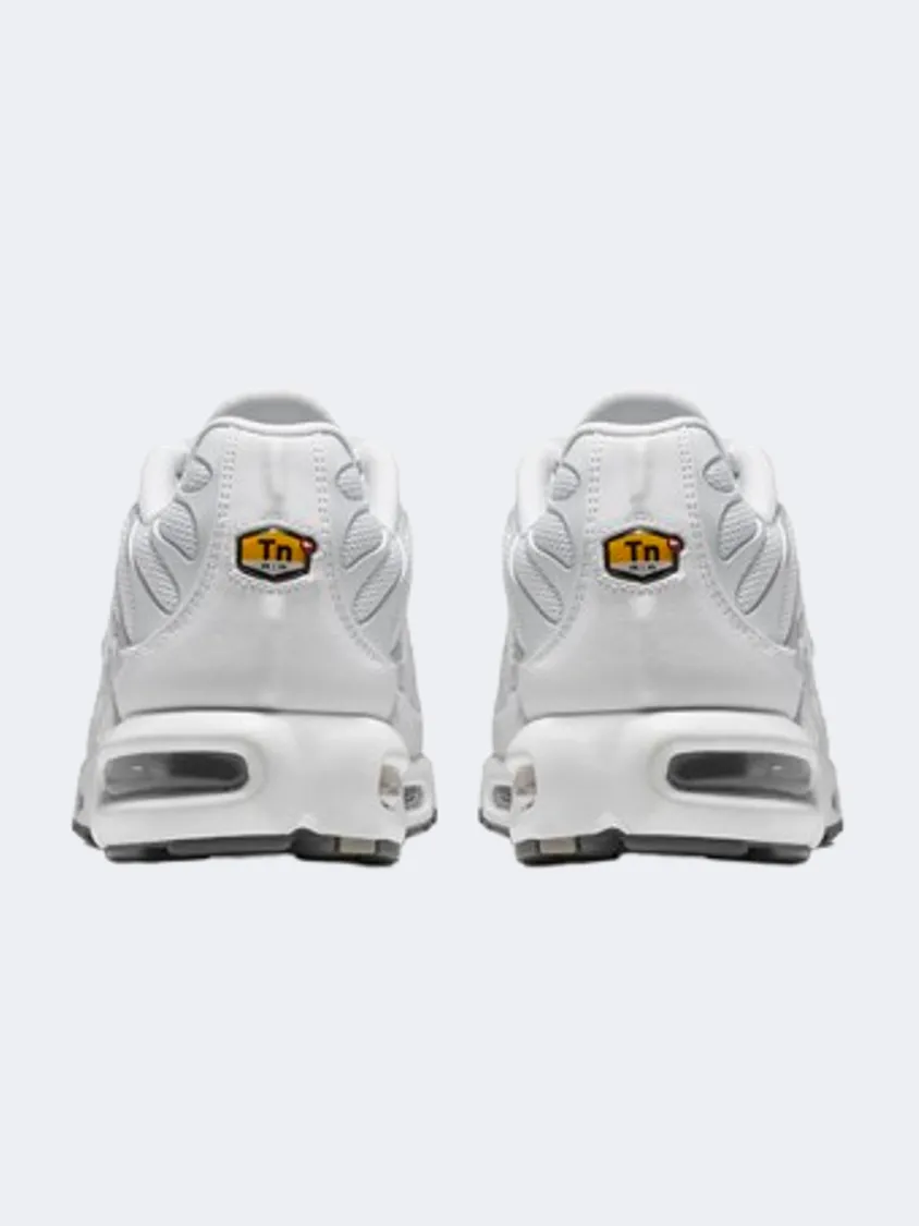 Nike Air Max Plus Men Lifestyle Shoes White/Black/Grey