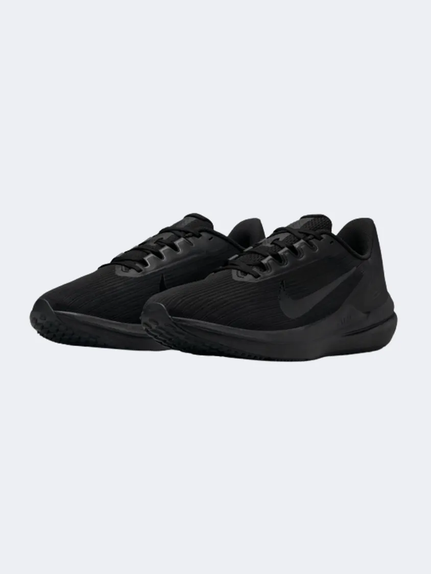 Nike Air Winflo 9 Men Running Shoes Black