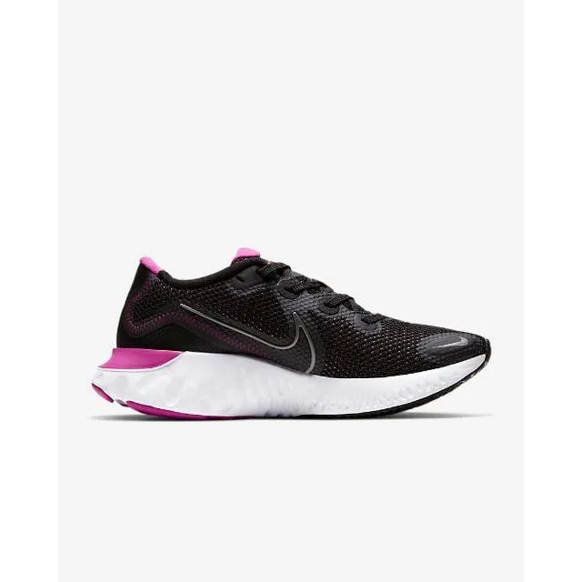 Nike Renew Run Women Running Shoes Black And Grey Ck6360-004