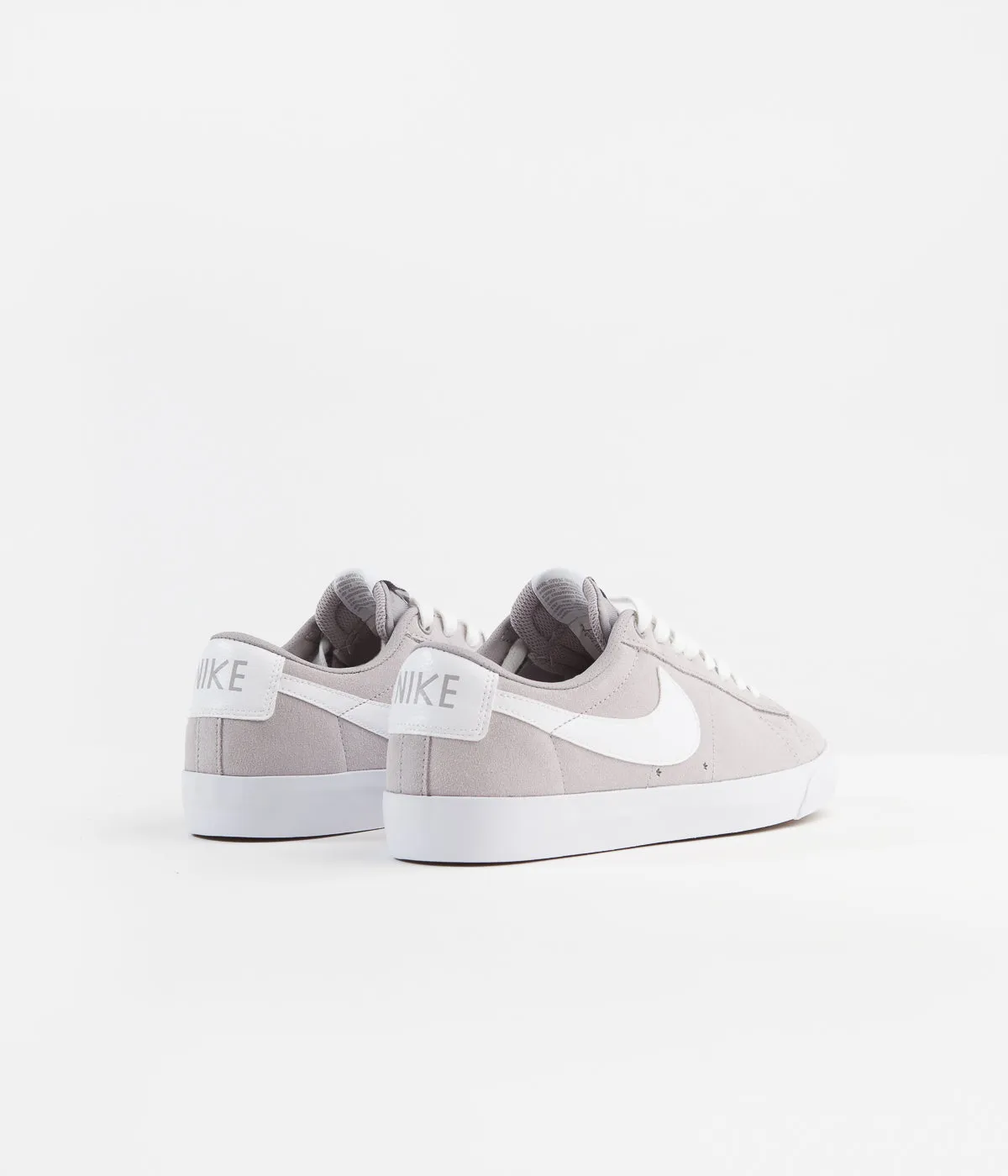 Nike SB Blazer Low GT Shoes - Atmosphere Grey / White