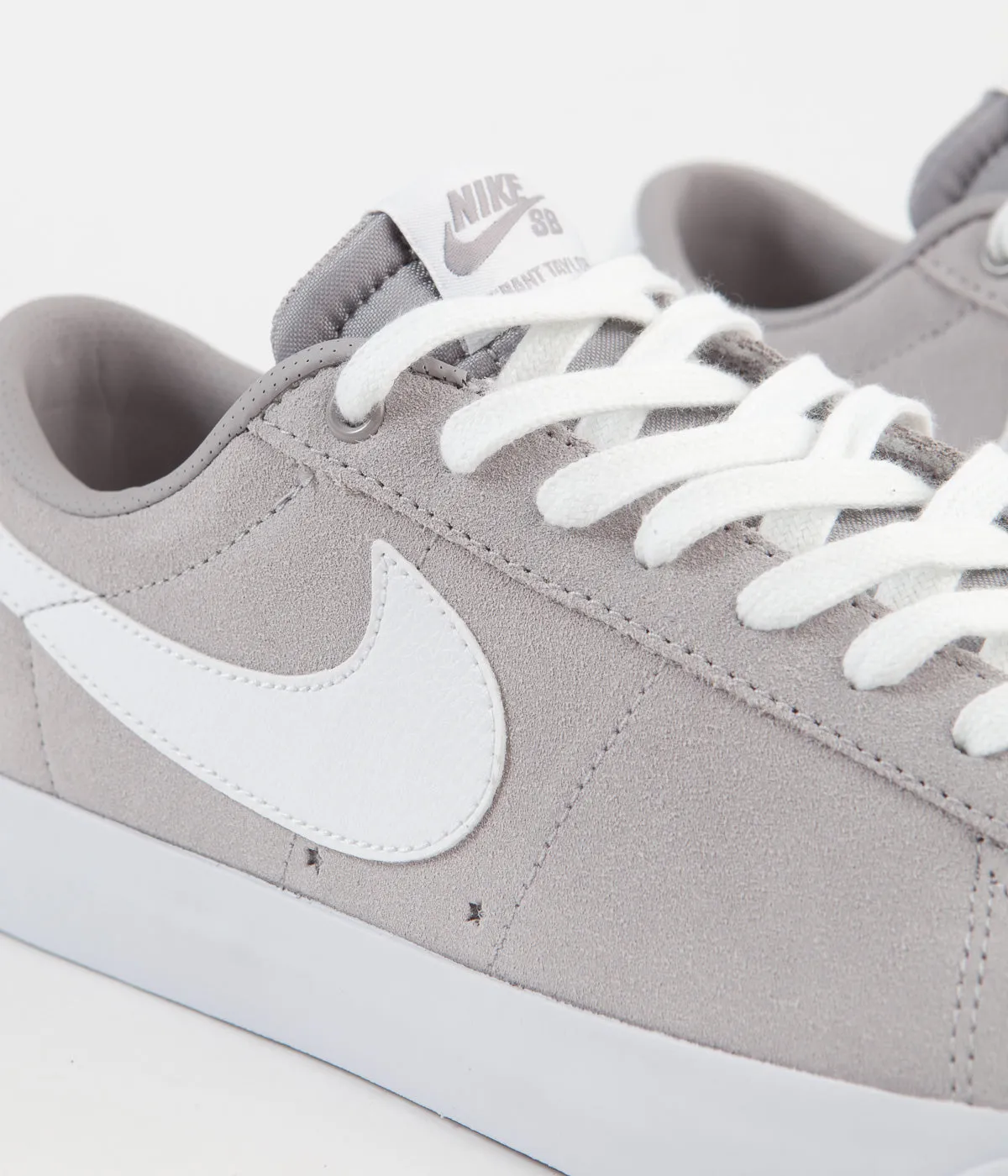 Nike SB Blazer Low GT Shoes - Atmosphere Grey / White