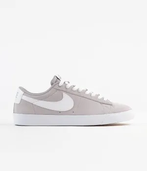 Nike SB Blazer Low GT Shoes - Atmosphere Grey / White