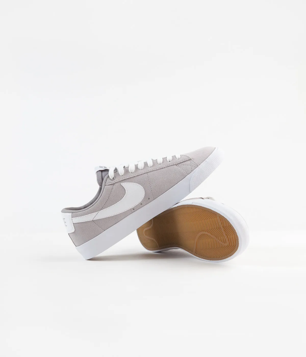 Nike SB Blazer Low GT Shoes - Atmosphere Grey / White