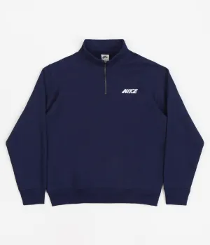 Nike SB Copy Shop 1/2 Zip Fleece - Midnight Navy