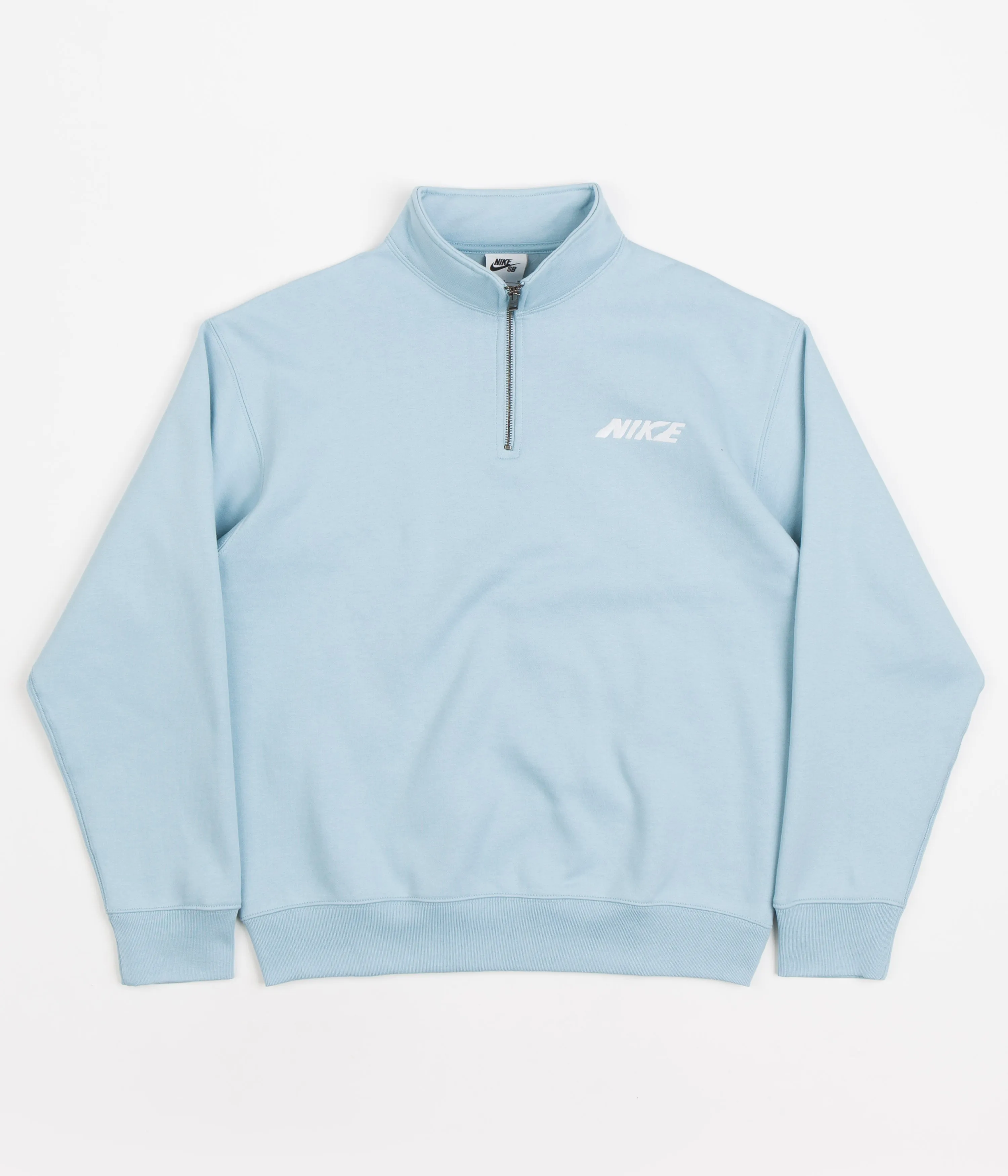 Nike SB Copy Shop 1/2 Zip Fleece - Ocean Bliss