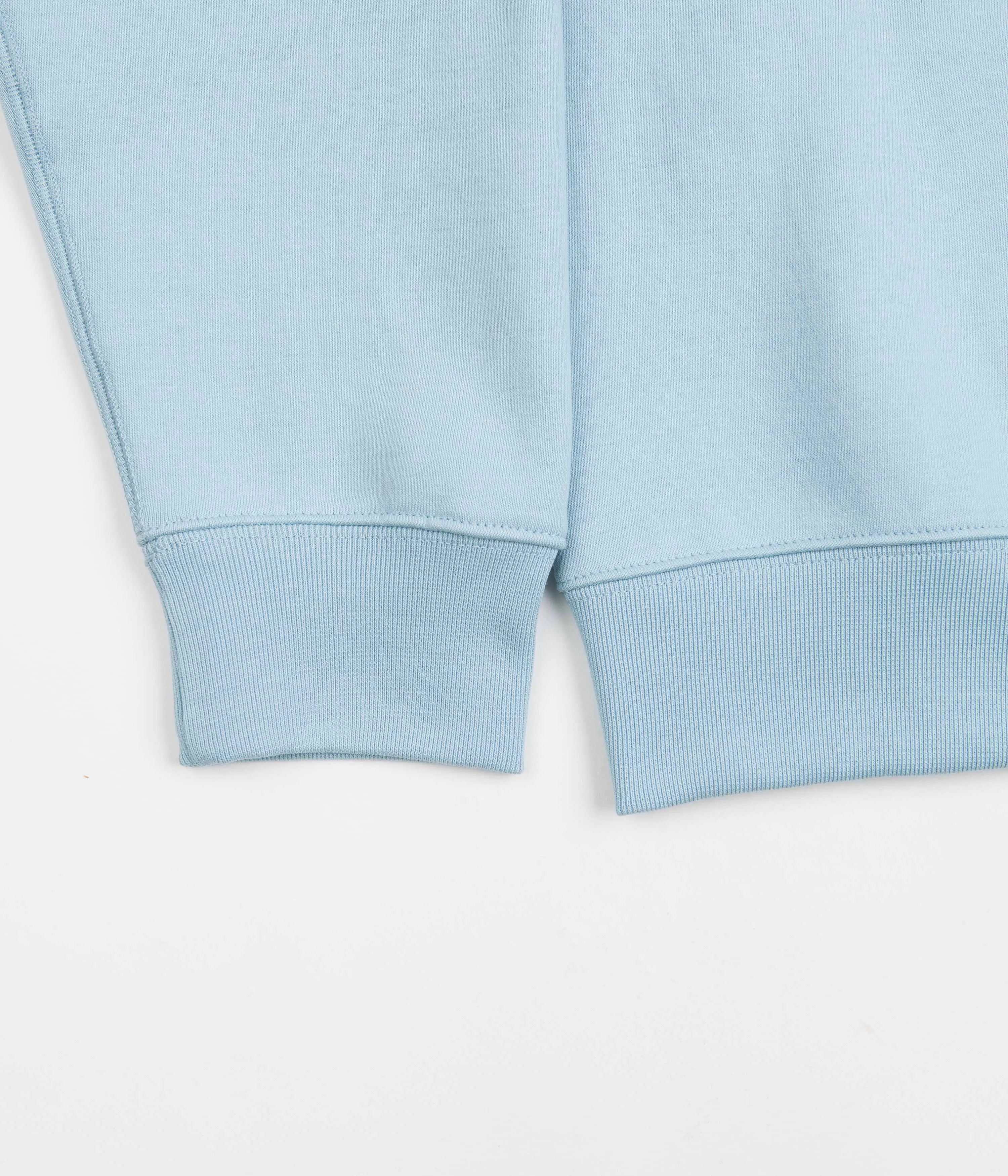 Nike SB Copy Shop 1/2 Zip Fleece - Ocean Bliss