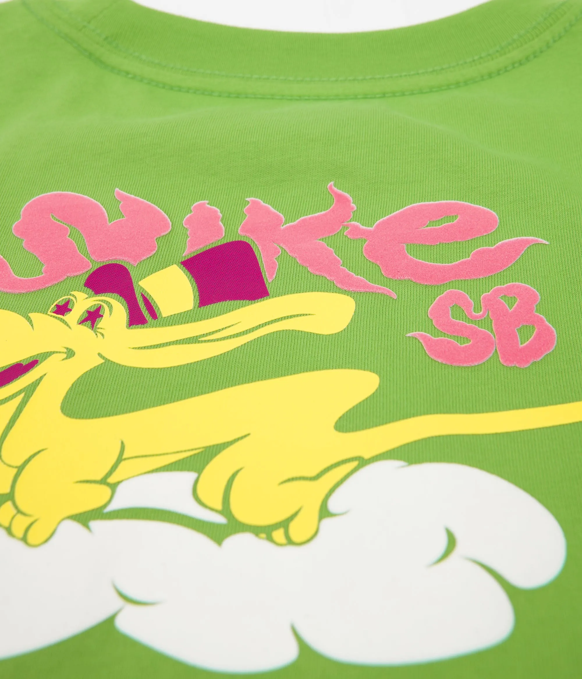 Nike SB Dragon T-Shirt - Mean Green