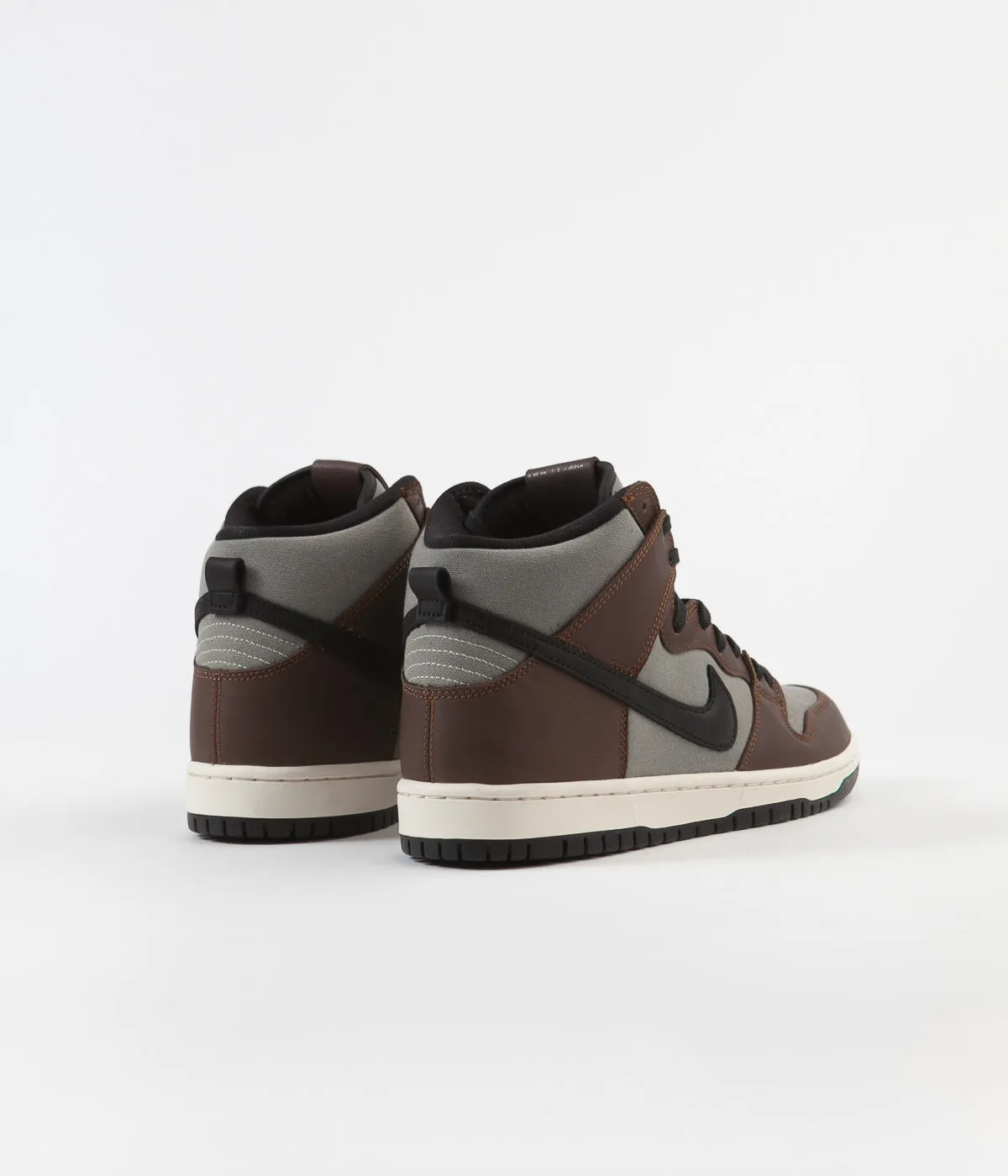 Nike SB Dunk High Pro Shoes - Baroque Brown / Black - Jade Horizon