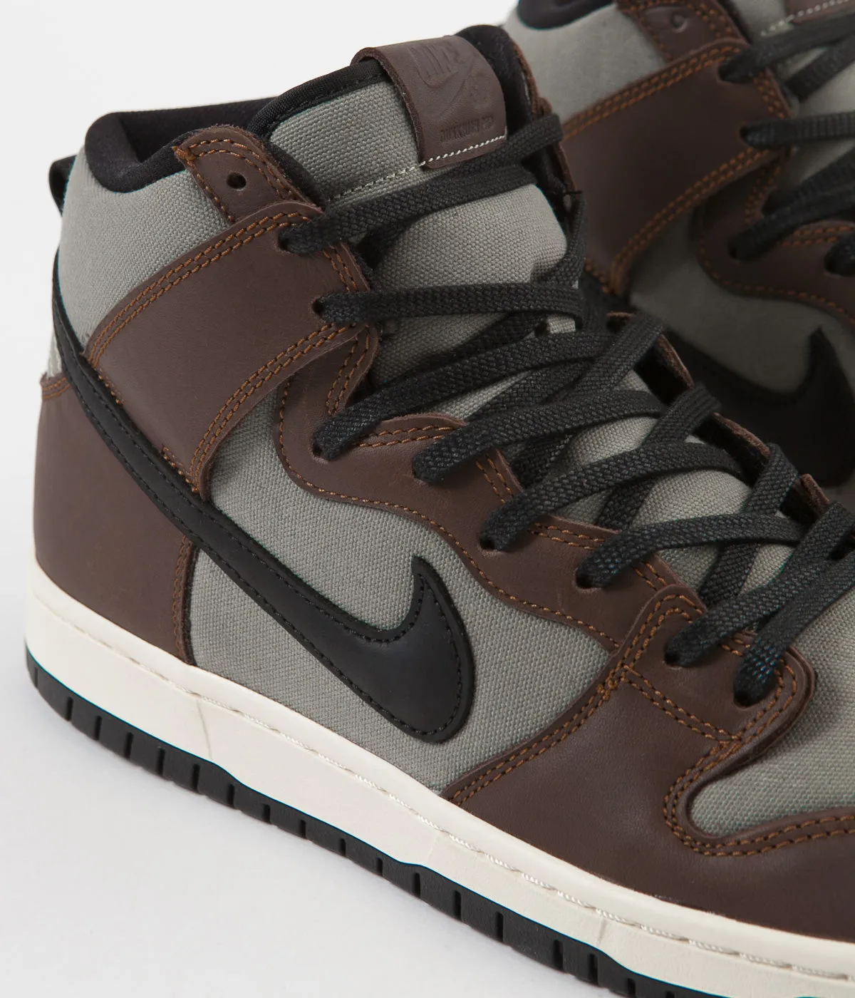 Nike SB Dunk High Pro Shoes - Baroque Brown / Black - Jade Horizon