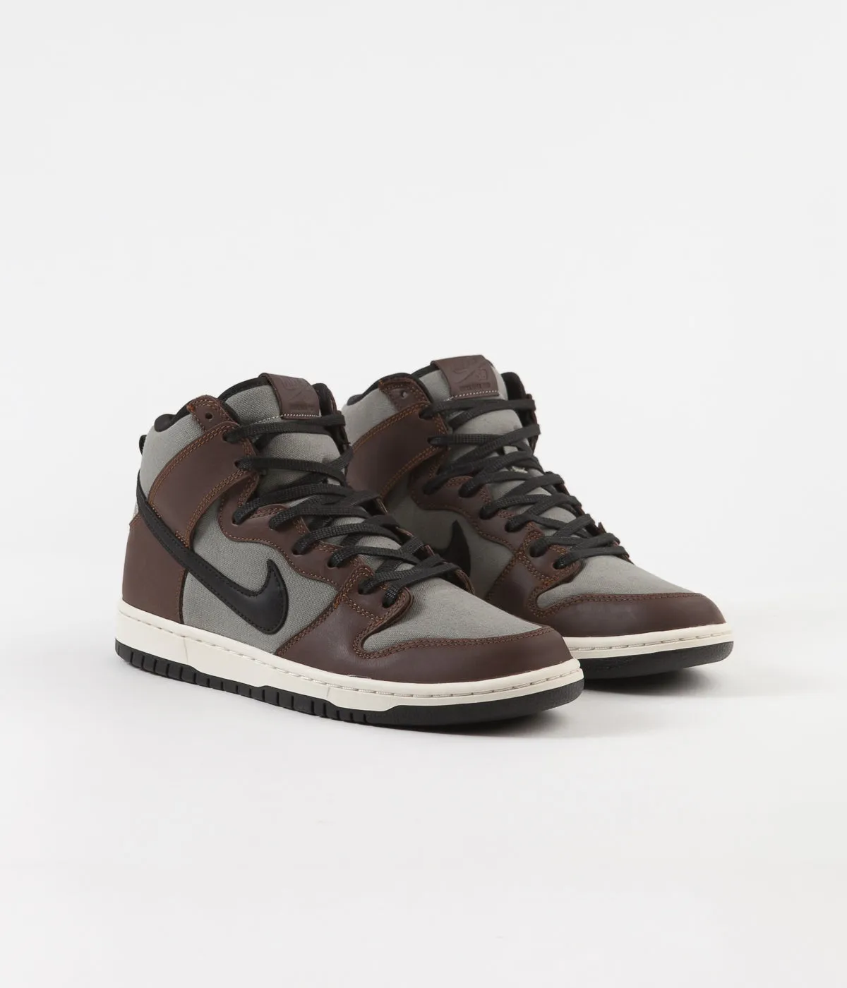 Nike SB Dunk High Pro Shoes - Baroque Brown / Black - Jade Horizon