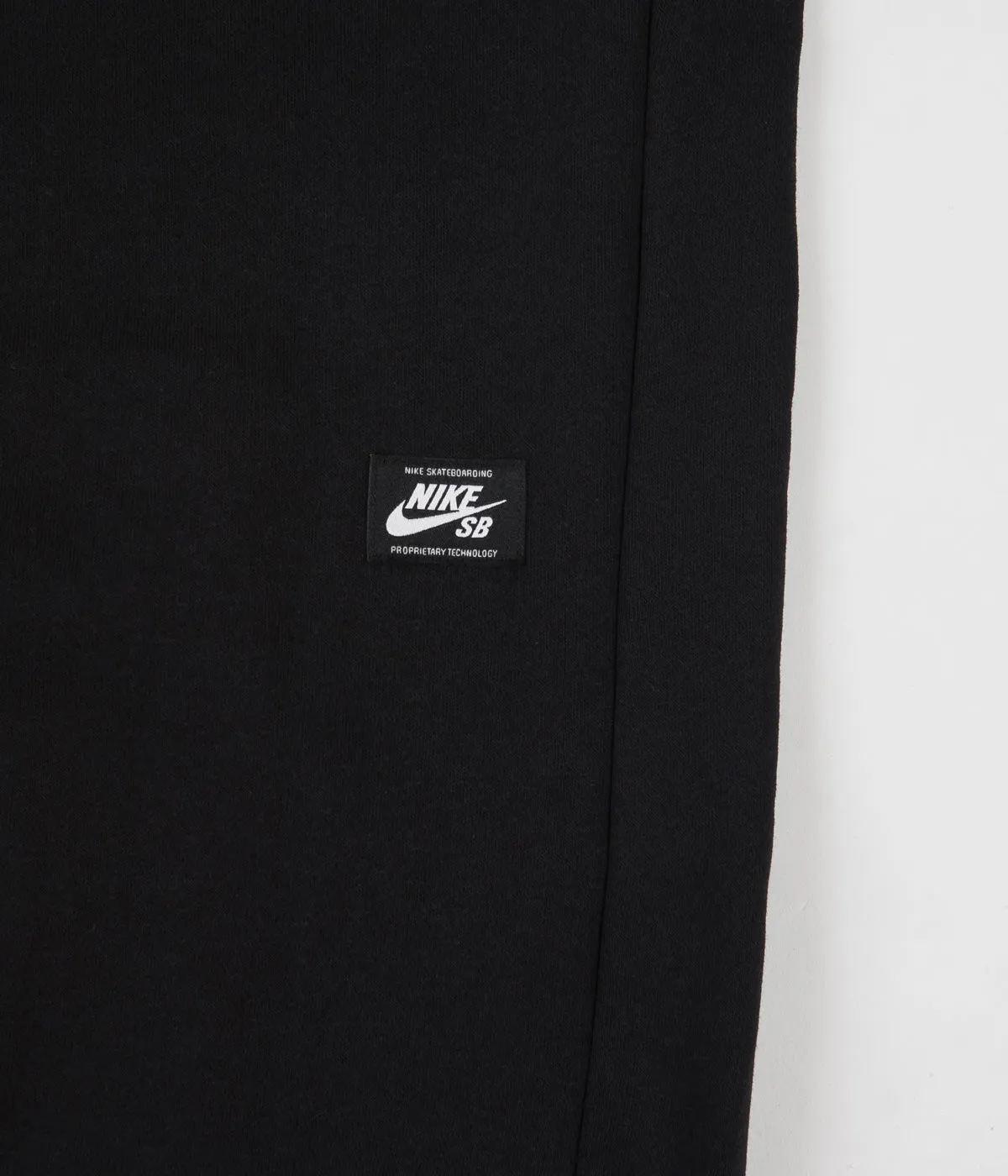 Nike SB Embroidery Hoodie - Black / Summit White