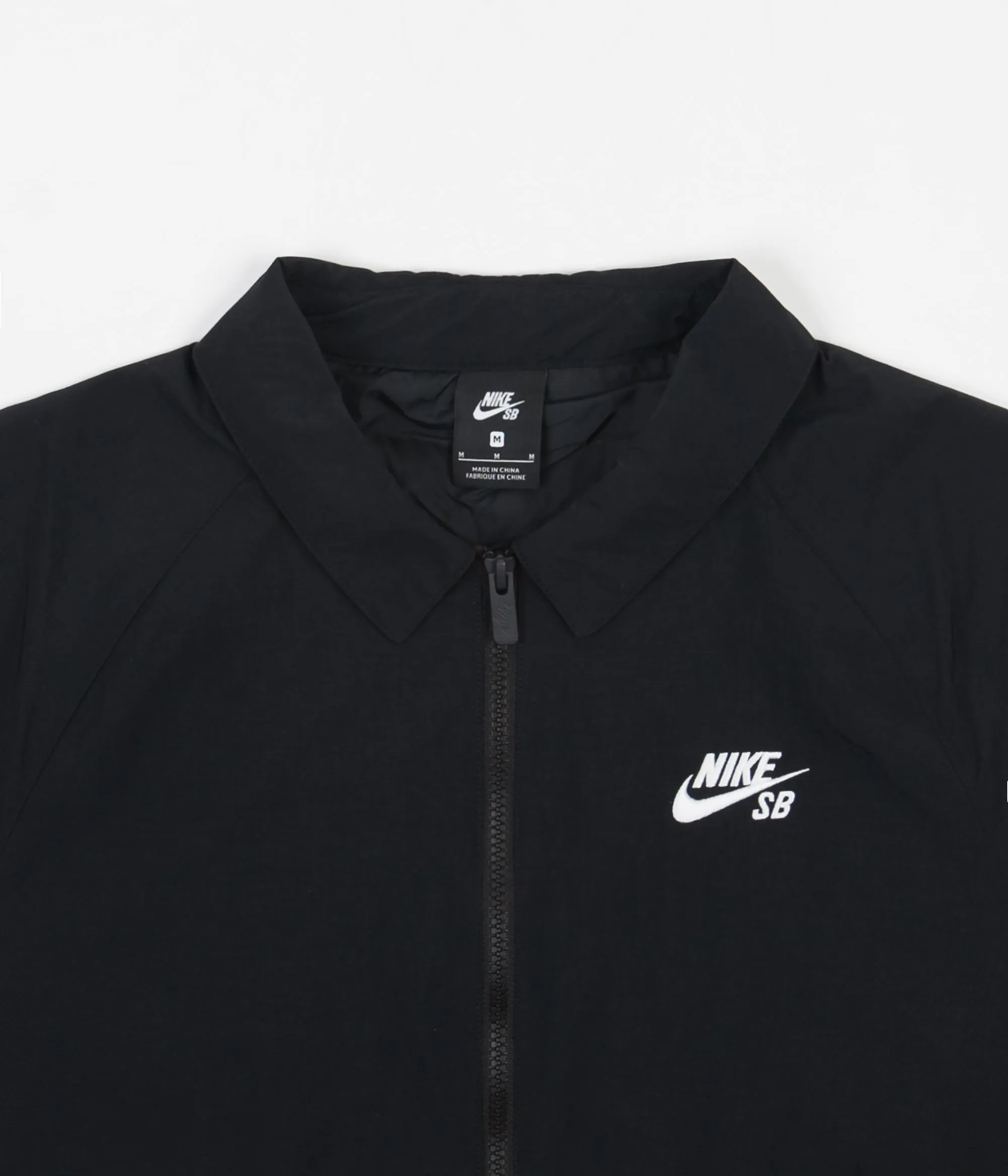 Nike SB Essentials Jacket - Black / White