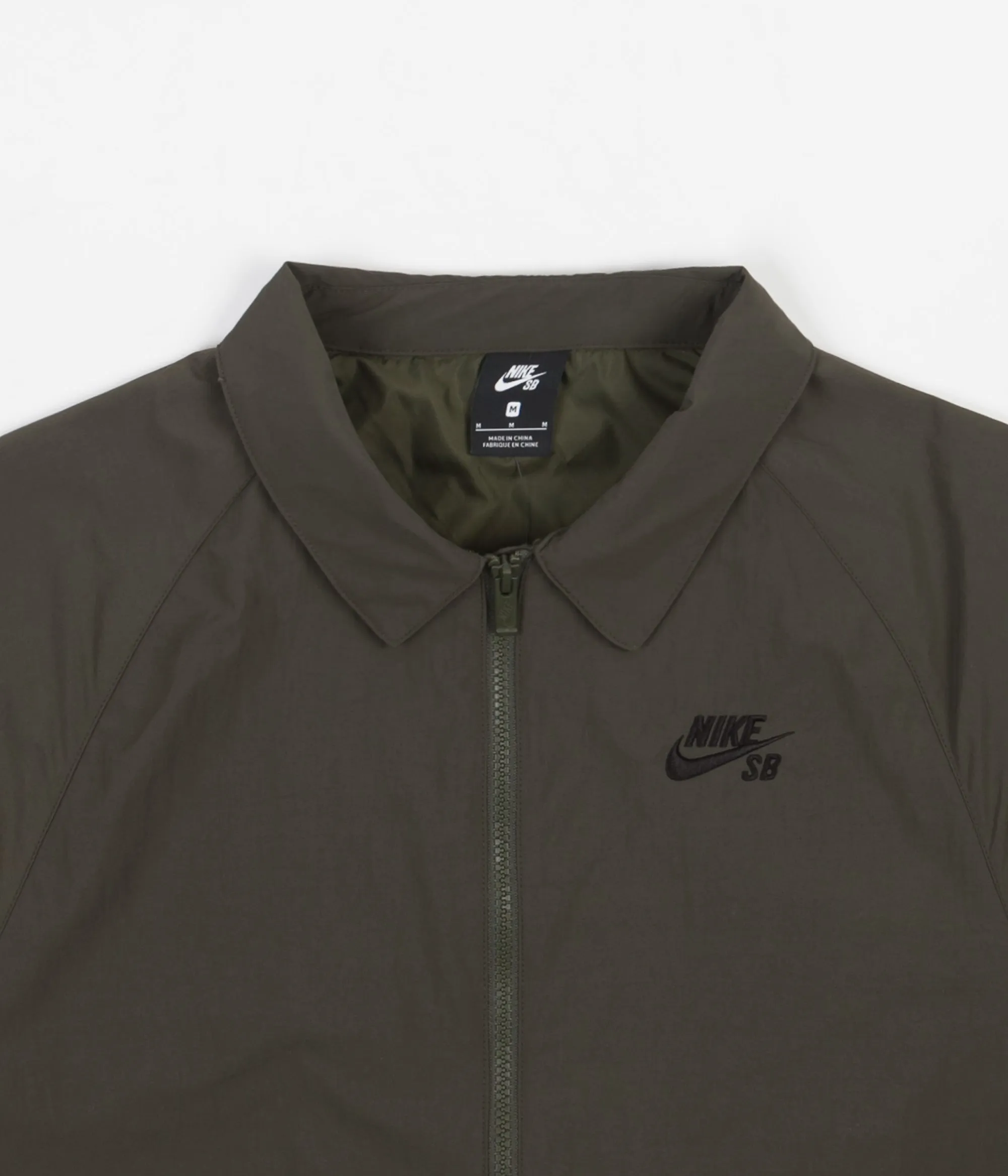 Nike SB Essentials Jacket - Cargo Khaki / Black