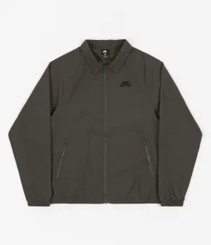 Nike SB Essentials Jacket - Cargo Khaki / Black