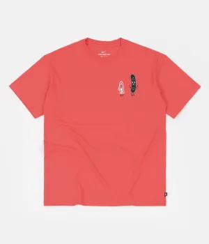 Nike SB Friends T-Shirt - Light Fusion Red