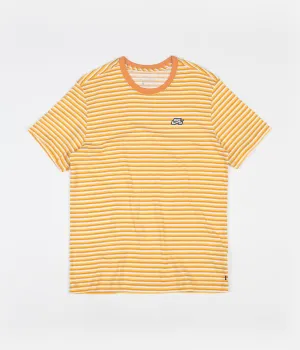 Nike SB Nike Stripe T-Shirt - White / Cinder Orange / White