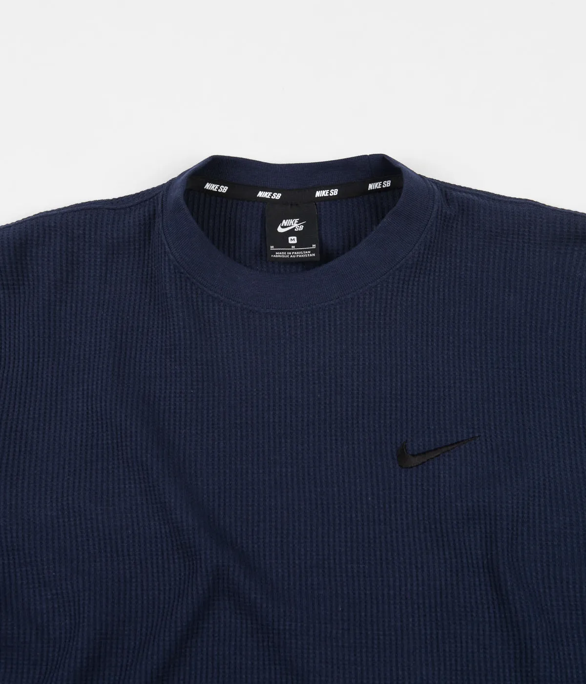 Nike SB Orange Label 'Oski' Long Sleeve T-Shirt - Obsidian / Black