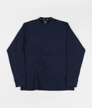 Nike SB Orange Label 'Oski' Long Sleeve T-Shirt - Obsidian / Black