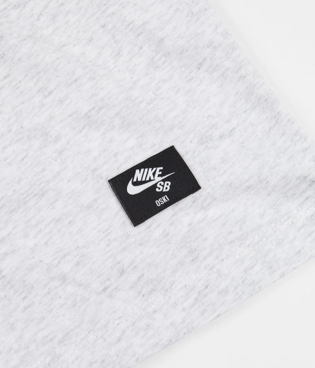 Nike SB Orange Label 'Oski' T-Shirt - Birch Heather